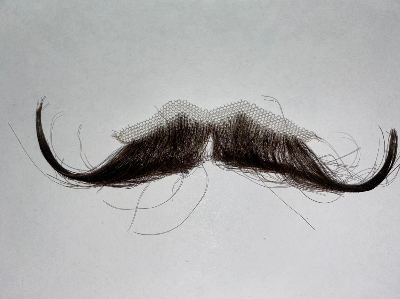 Усы форма Хипстер цв. 8