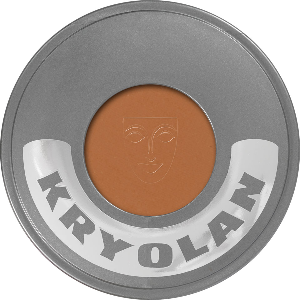 Тон пудрированный Cake Make-up Kryolan 4W