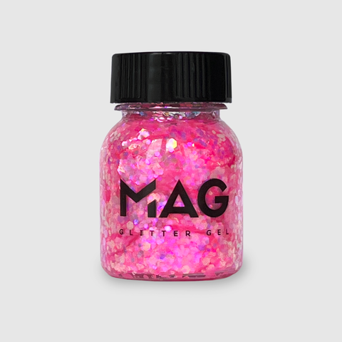 Гель блестки MAG Пион 38 гр.