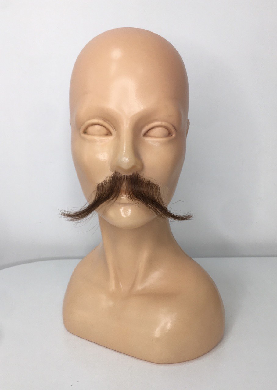 Усы форма Сыщик цв. 9