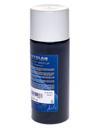Аквагрим жидкий черный Liquid Body Make-Up Kryolan 071 250 мл