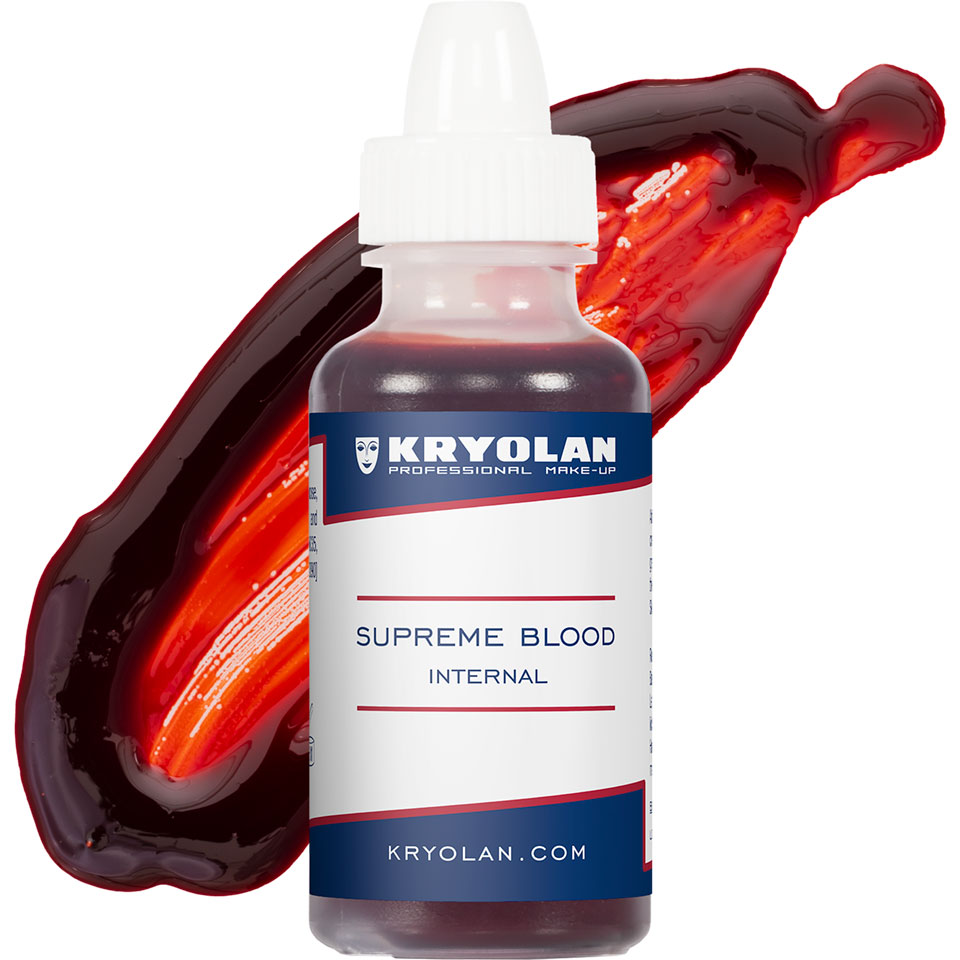 Кровь внутренняя Supreme Blood Internal Kryolan Dark 15 мл
