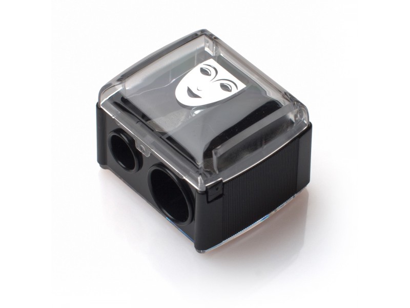 Точилка двойная Cosmetic Pensil Sharpener Kryolan Точилка двойная Cosmetic Pensil Sharpener Kryolan