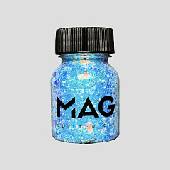 Гель блестки MAG Голубика 38 гр.