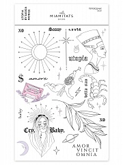 Переводные тату Miami Tattoos Utopia by Saskla Patrice