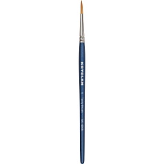 Кисть из нейлона Torey Round Brush 5 Kryolan 4305
