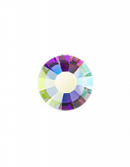 Стразы Кристалл AB 50 шт 3,0-3,2 мм SS12 (Цв: Разноцветный)