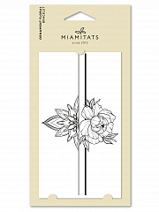 Переводной тату-браслет Miami Tattoos Ornamental Floral Bracelet