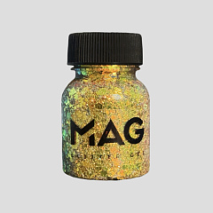 Гель блестки MAG Манго 38 гр.