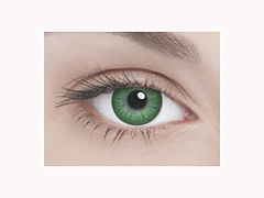 Линзы контактные Adria Glamorous color (2 pack) 8.6, 2 шт. (Цв: Turquoise)