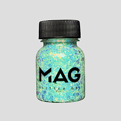 Гель блестки MAG Киви 38 гр.