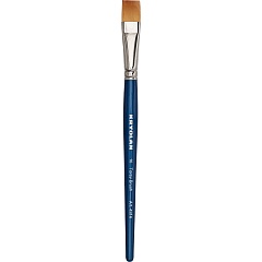 Кисть из нейлона Torey Flat Brush 16 Kryolan 4316
