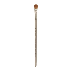 АКЦИЯ! Кисть с серебристой ручкой Professional Filbert Brush 12 Kryolan 3712