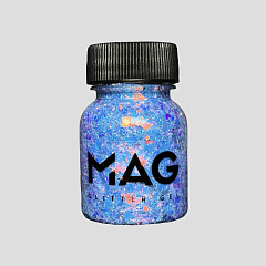 Гель блестки MAG Слива 38 гр.