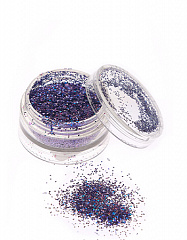 Блестки сухие фиолетовый голография 1-2.5 гр.