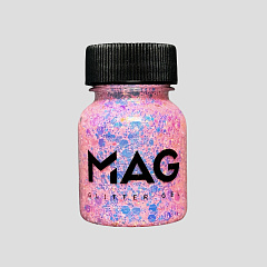 Гель блестки MAG Гуава 38 гр.