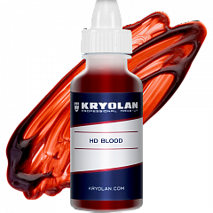 Кровь HD Blood Kryolan Light 15 мл