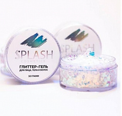 Глиттер- гель для лица, тела и волос SPLASH цвет Diamond Rainbow