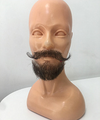 Комплект Михайлов усы и борода HANDMADE