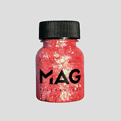 Гель блестки MAG Гранат 38 гр.