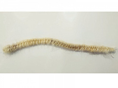 Крепе из волос буйвола, Цв. Блондин (25-30 см)