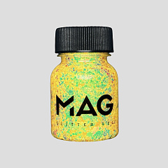 Гель блестки MAG Лайм 38 гр.