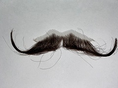 Усы форма Хипстер цв. 8