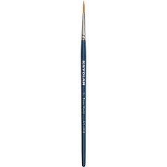 Кисть из нейлона Torey Flat Brush 3 Kryolan 4303